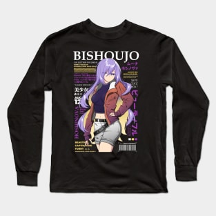 Hololive Indonesia Moona Hoshinova Long Sleeve T-Shirt